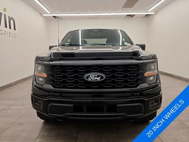 New 2026 Agate Black Metallic Ford STX® image 7
