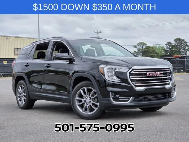 Used 2022 Black GMC SLT image 19