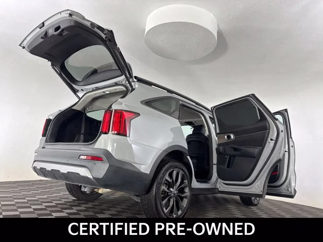 Used 2023 Gray Kia X-Line SX Prestige image 27