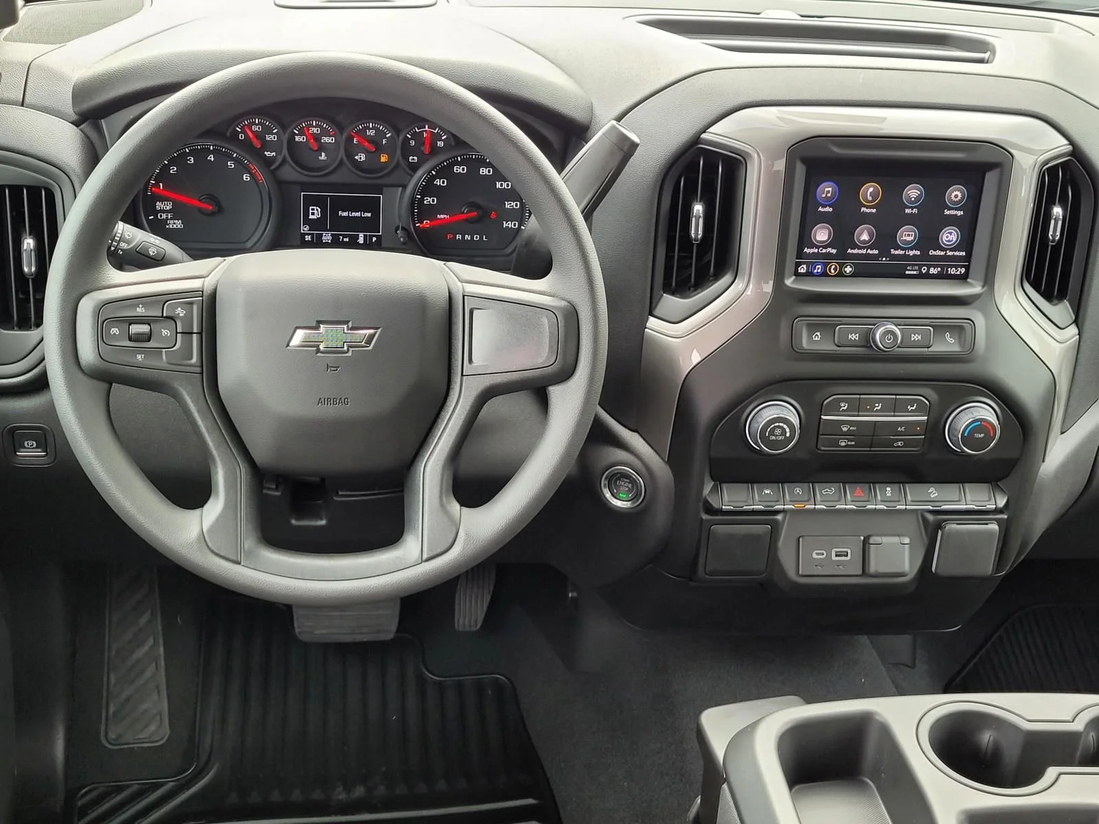 2026 Chevrolet Silverado 1500 Custom Trail Boss - Photo 10