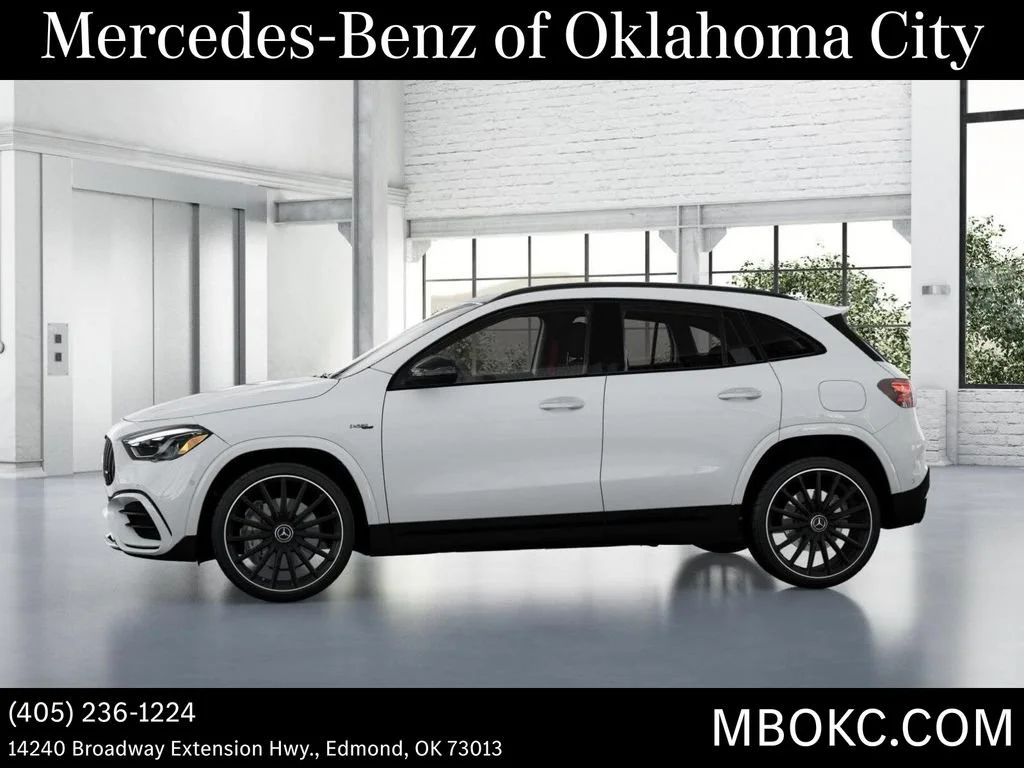 New 2026 Polar White Mercedes-Benz AMG® GLA 35 4MATIC SUV image 80