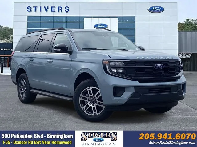 New 2026 Gray Ford Active image 1