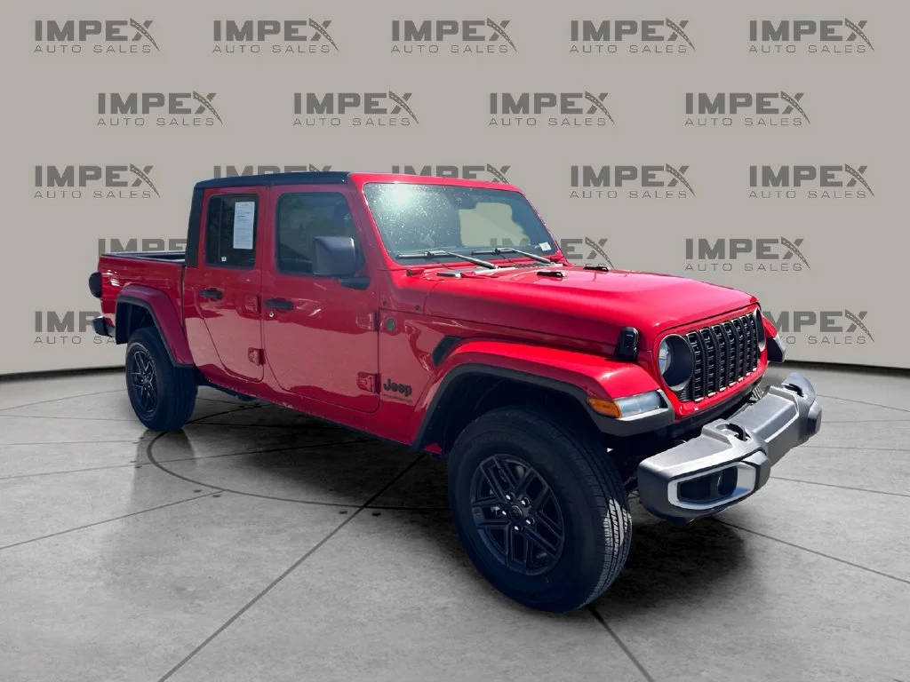 Used 2024 Red Jeep Sport S image 7