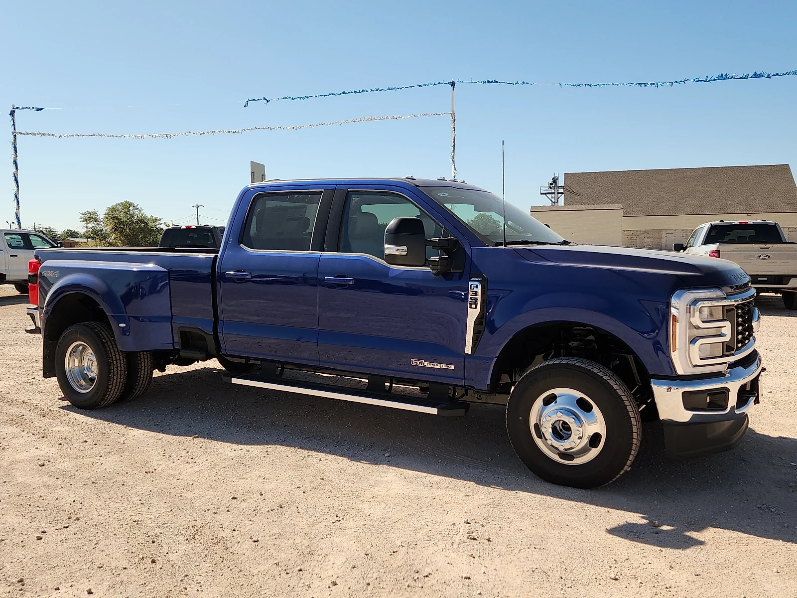 New 2026 Argon Blue Metallic Ford Lariat image 8