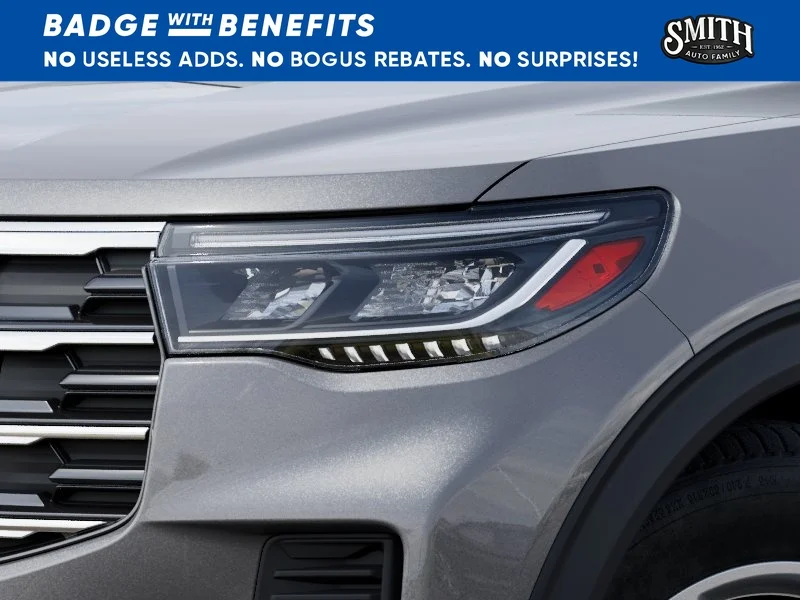 New 2027 CARBONIZED GRAY METALLIC Ford 4DR 4WD ACTIVE image 19