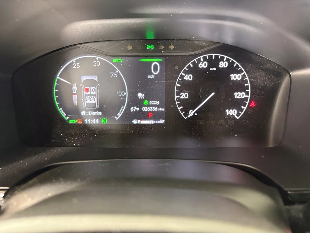 Used 2024 Blue Honda Sport-L image 27