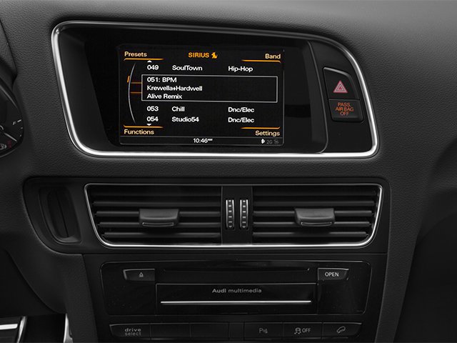 Used 2014 Glacier White Audi 3.0T Premium Plus image 9