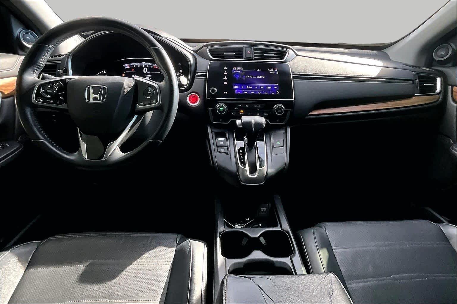 Used 2019 Crystal Black Pearl Honda EX-L image 16