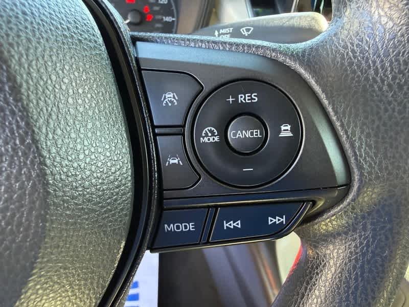 Used 2023 Ruby Flare Pearl Toyota Hybrid LE image 14
