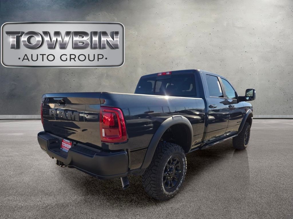 New 2026 Forged Blue Metallic Exterior Paint RAM Power Wagon image 3