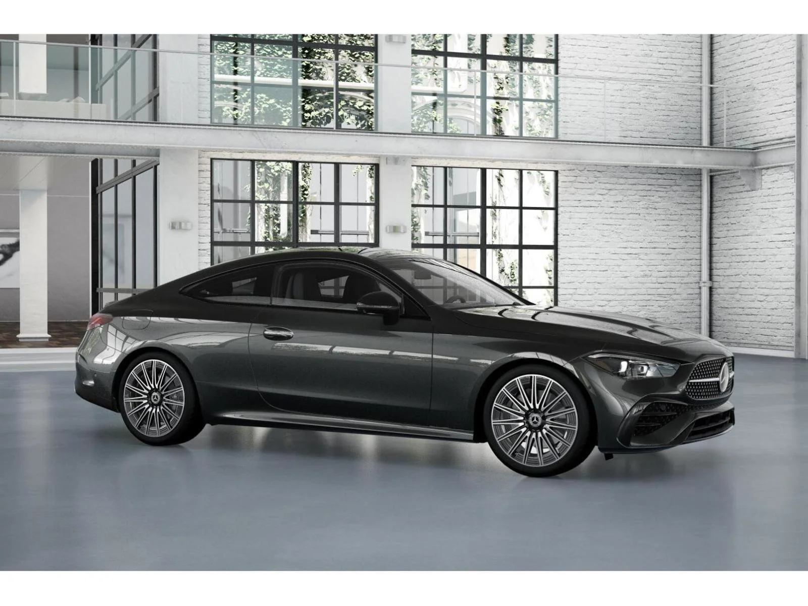 New 2026 Graphite Grey Metallic Mercedes-Benz CLE 450 image 14