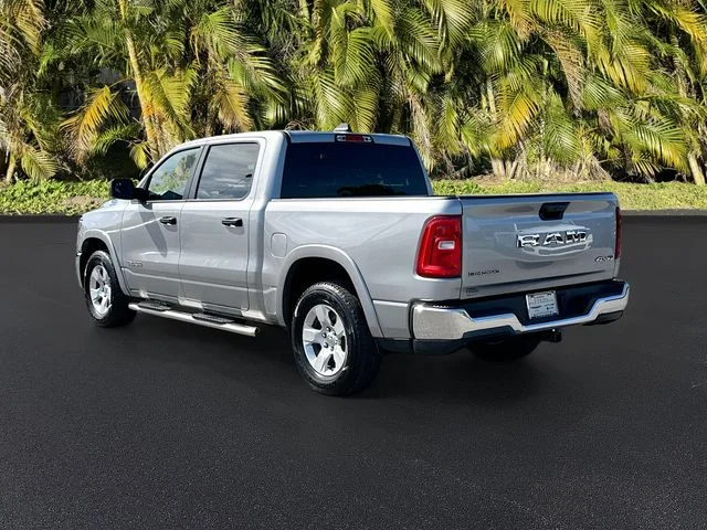 Certified Used 2025 Silver Ram Big Horn/Lone Star image 8