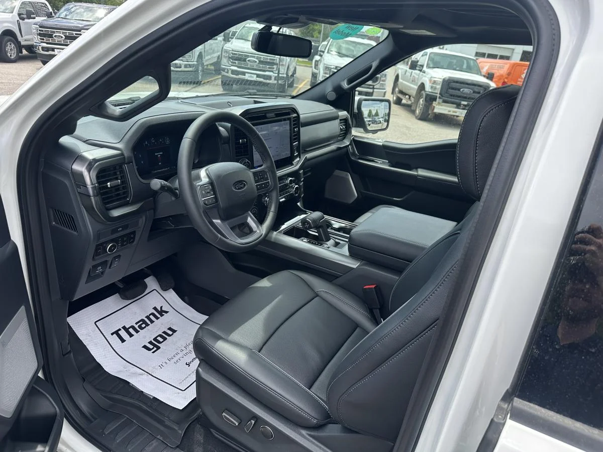 New 2026 White Ford Lariat image 10