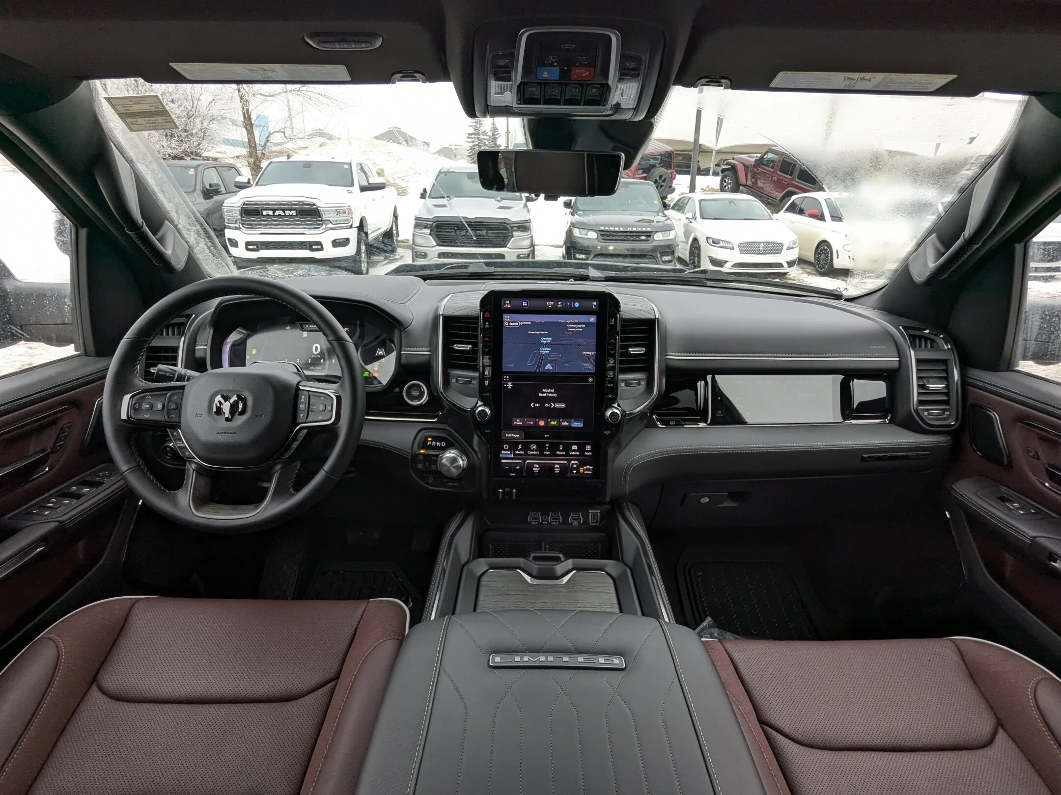 New 2026 Black RAM Limited - - Night Edition - Level A Grp - Pano Sunroof - 14.4 Uconnect NAV & More! image 29
