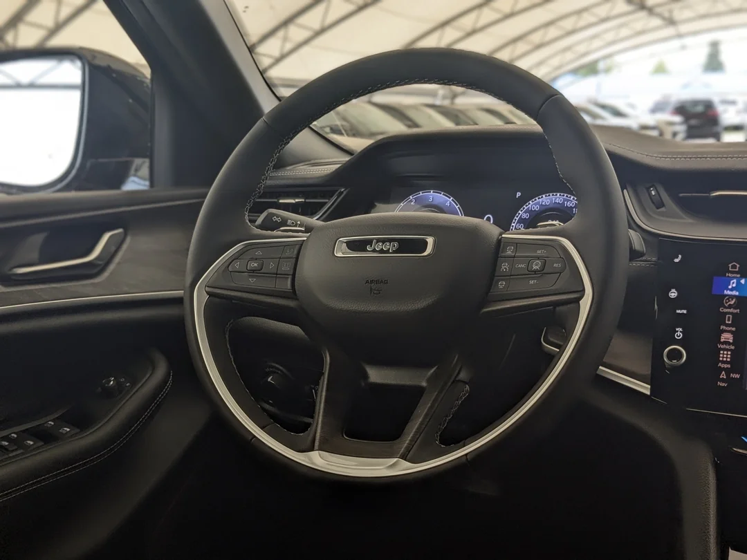 New 2026 Black Jeep Altitude - - 4x4 - 2.0L Turbo - Altitude Pkg - Power Sunroof & More! image 15