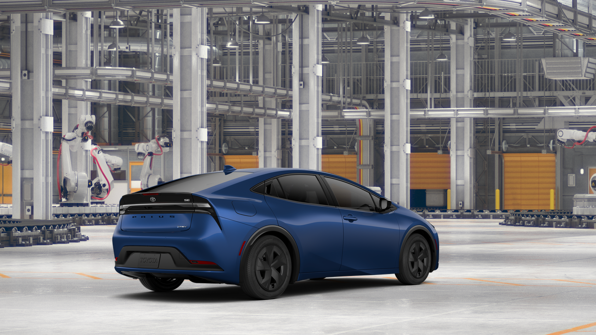 New 2027 Reservoir Blue Toyota SE image 10