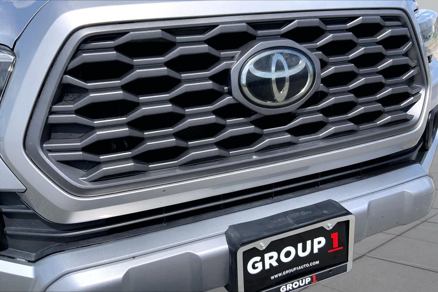 Used 2021 Silver Sky Metallic Toyota TRD Sport image 29