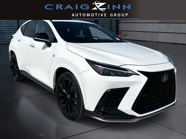 2024 Lexus NX 350 350 F SPORT Handling