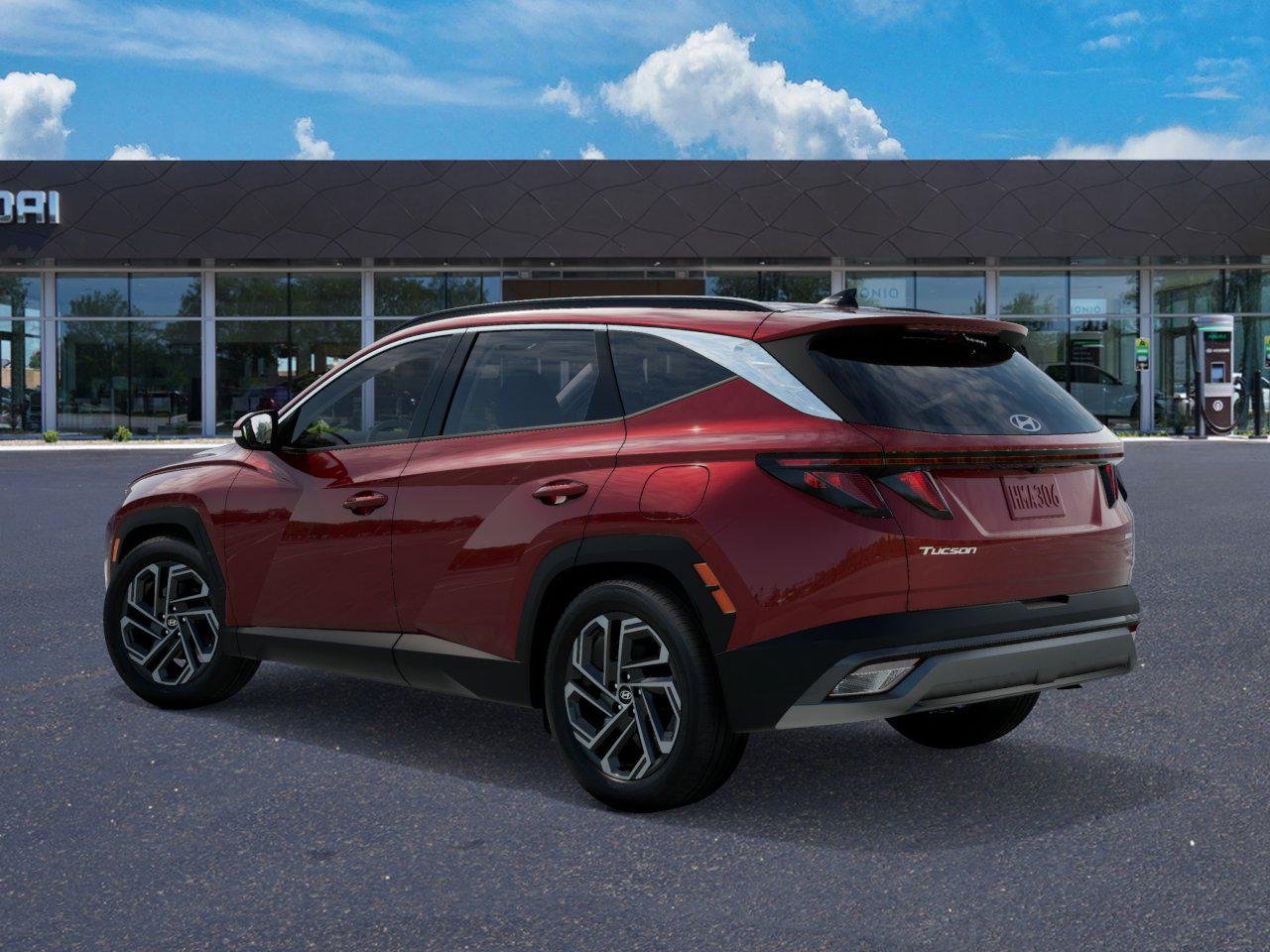 New 2026 Ultimate Red Hyundai SEL Plus image 5