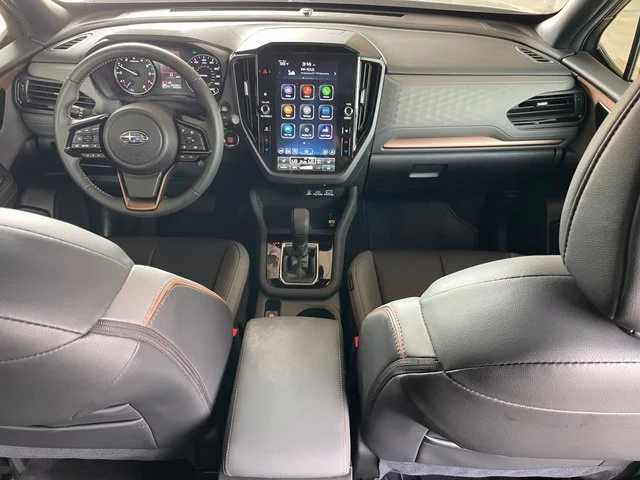 Certified Used 2025 Black Subaru Sport image 15
