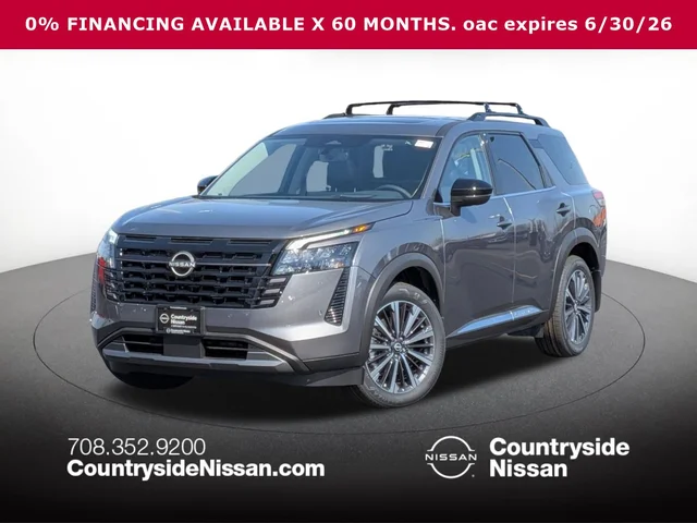 2026 Nissan Pathfinder Platinum