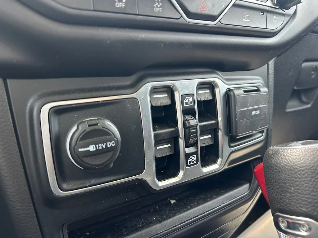 Used 2021 Black Jeep Unlimited Willys image 22