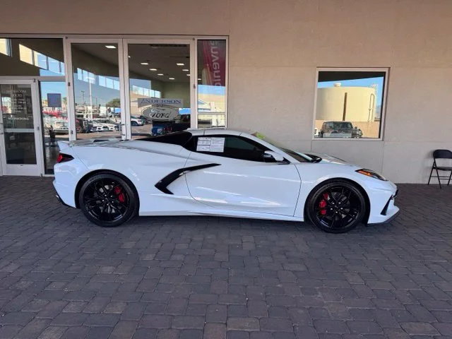Certified Used 2023 Arctic White Chevrolet Stingray image 6