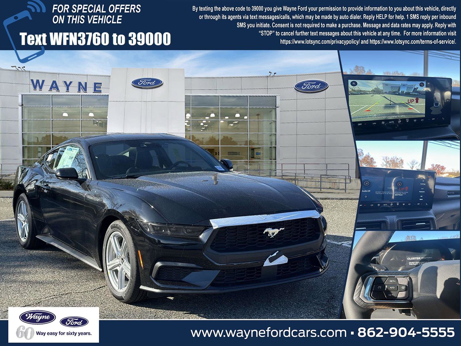 2026 Ford Mustang