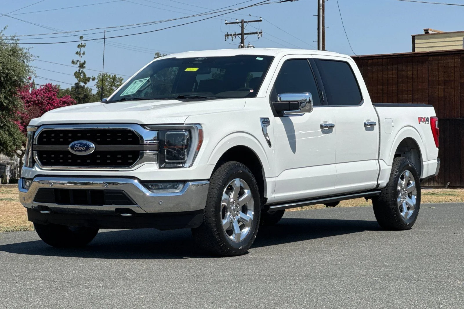 Used 2023 White Metallic Ford King Ranch image 10