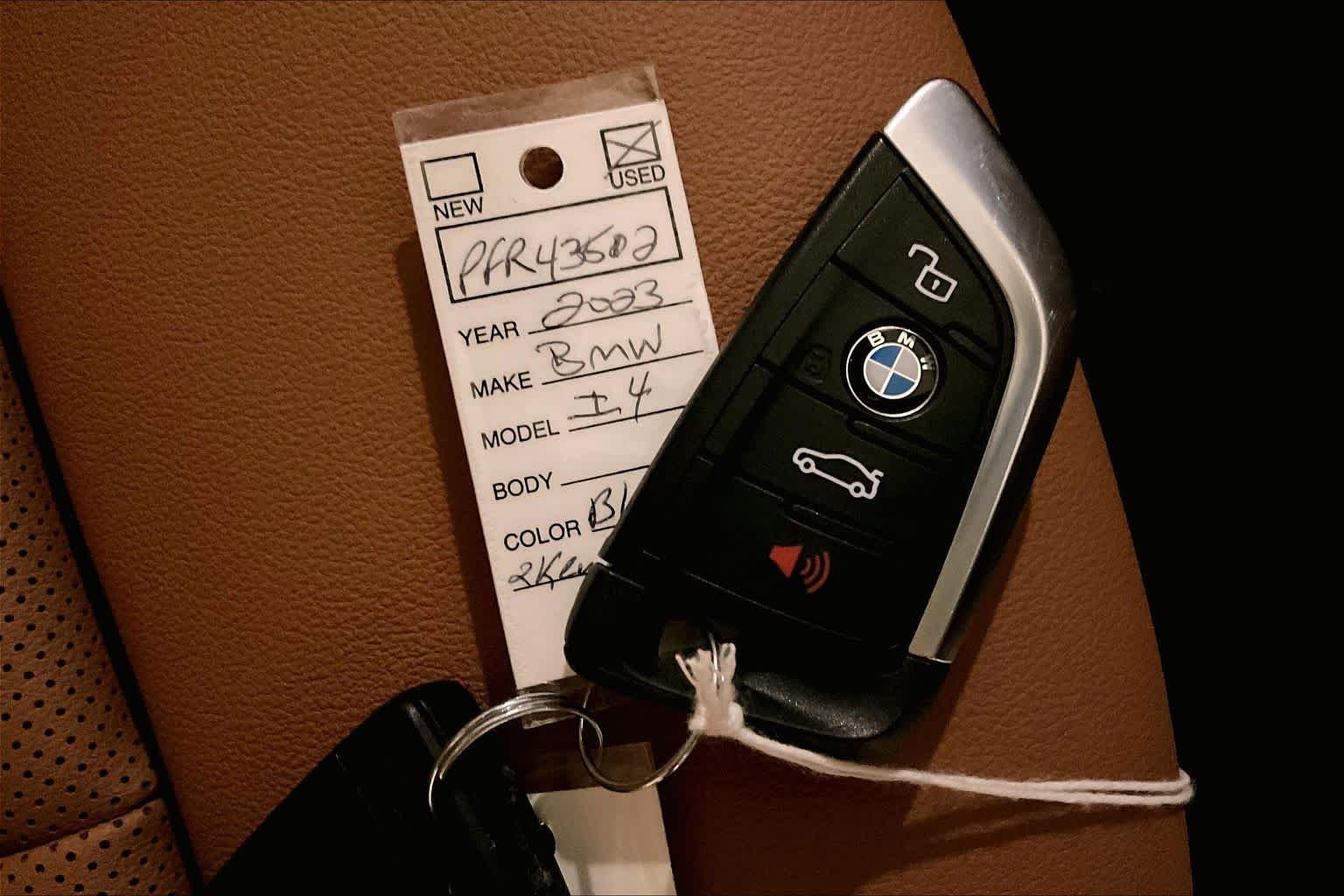 Certified Used 2023 Jet Black BMW eDrive35 image 14