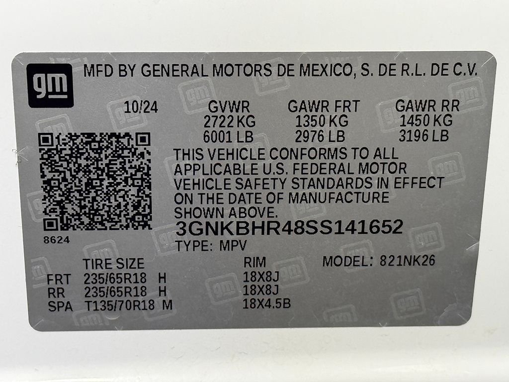 2025 Chevrolet Blazer 2LT - Photo 37
