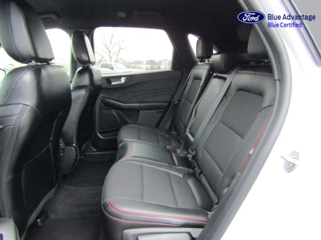 Certified Used 2025 Space Silver Ford ST-Line Select image 21