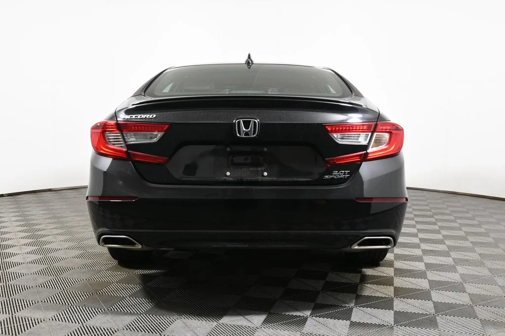 Used 2022 Black Honda Sport 2.0T image 10