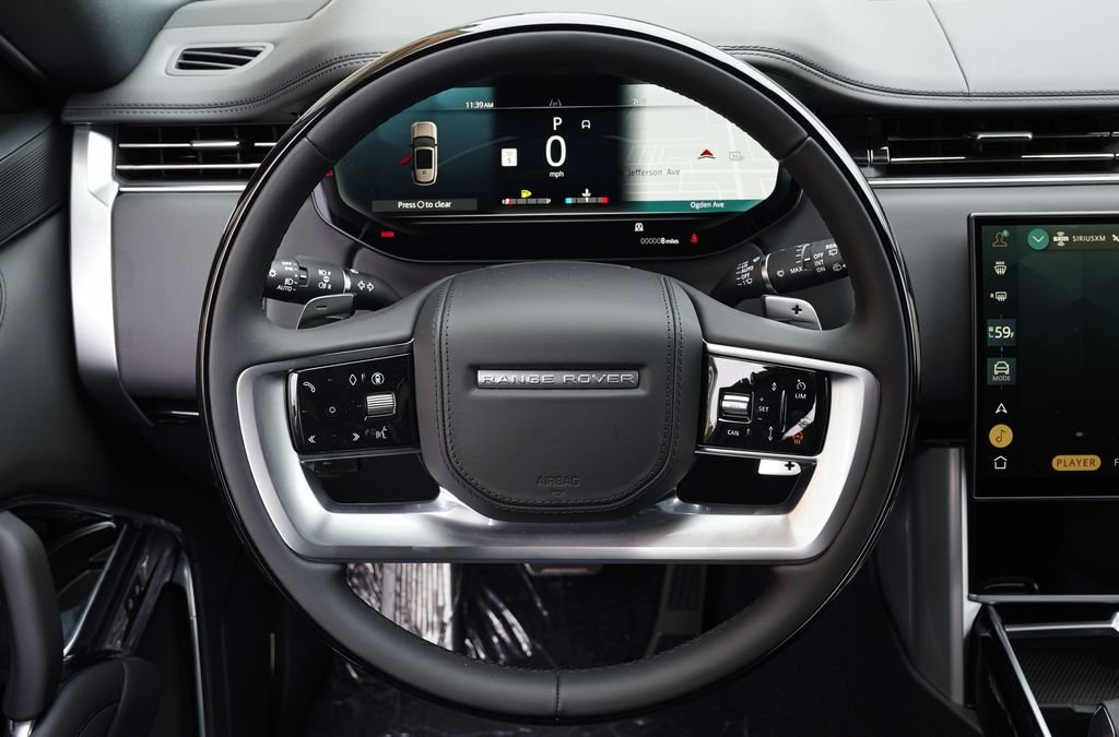 New 2026 Santorini Black Land Rover SE image 16