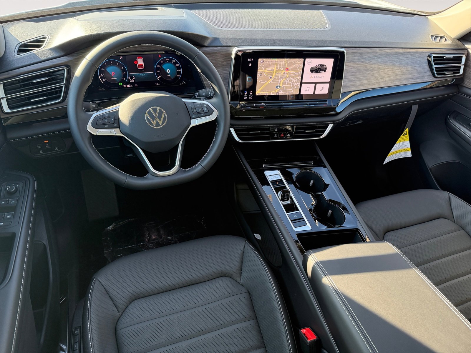 New 2026 Opal White Pearl Volkswagen 2.0T SEL image 15