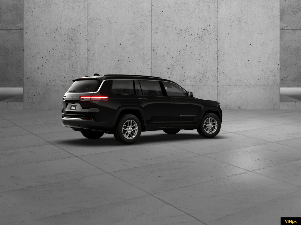 New 2026 Diamond Black Crystal Pearl-Coat Exterior Paint Jeep Laredo image 7