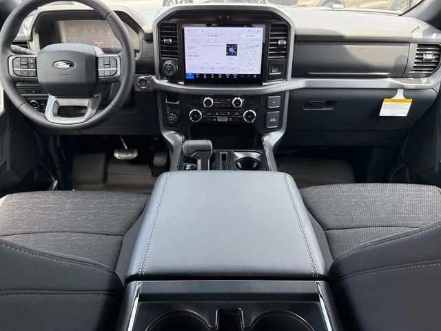 New 2026 Antimatter Blue Metallic Ford XLT image 13