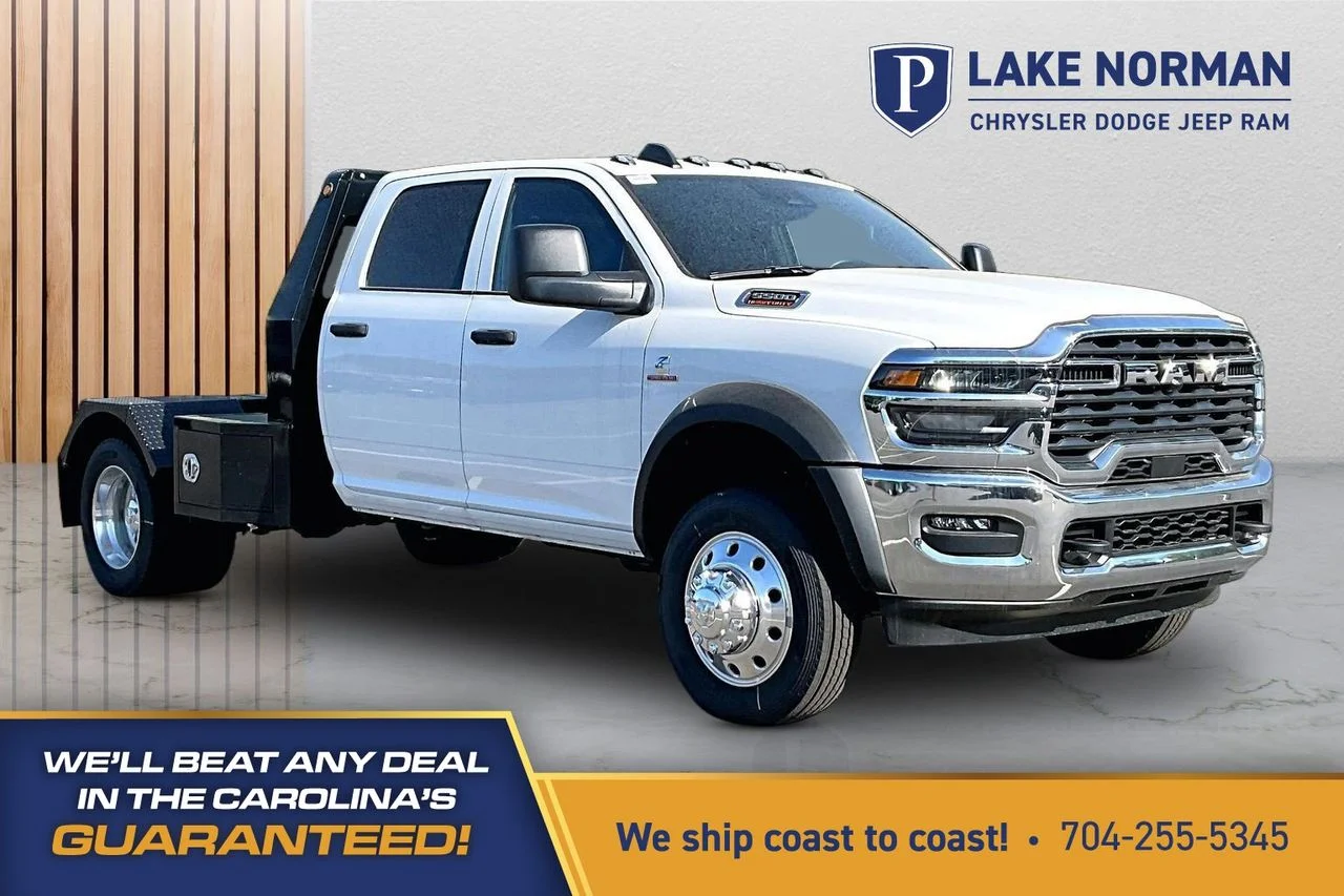 2026 RAM 5500 Tradesman 4X4 Crew Cab DRW 197" WB's photo
