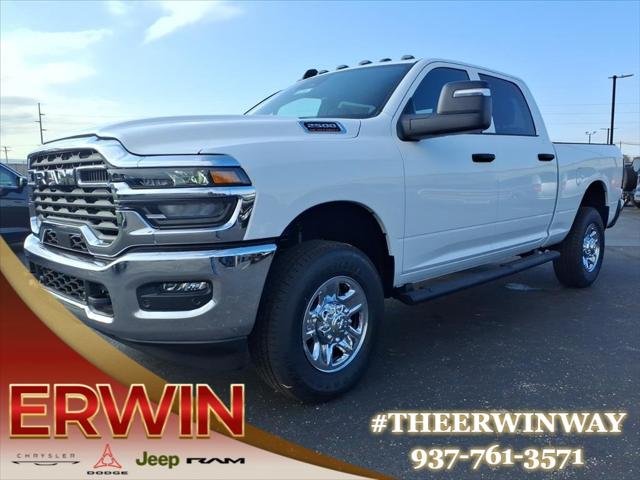 New 2026 Bright White Clear-Coat Exterior Paint RAM TRADESMAN image 3