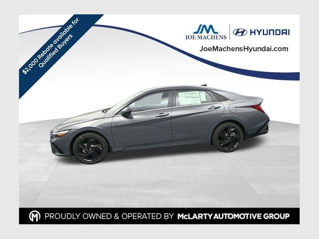 New 2026 Gray Hyundai SEL Sport image 1