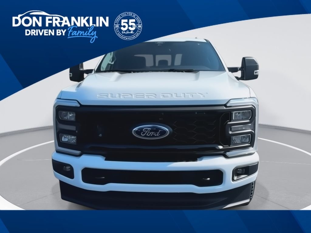 New 2026 Oxford White Ford F-350® XL image 1