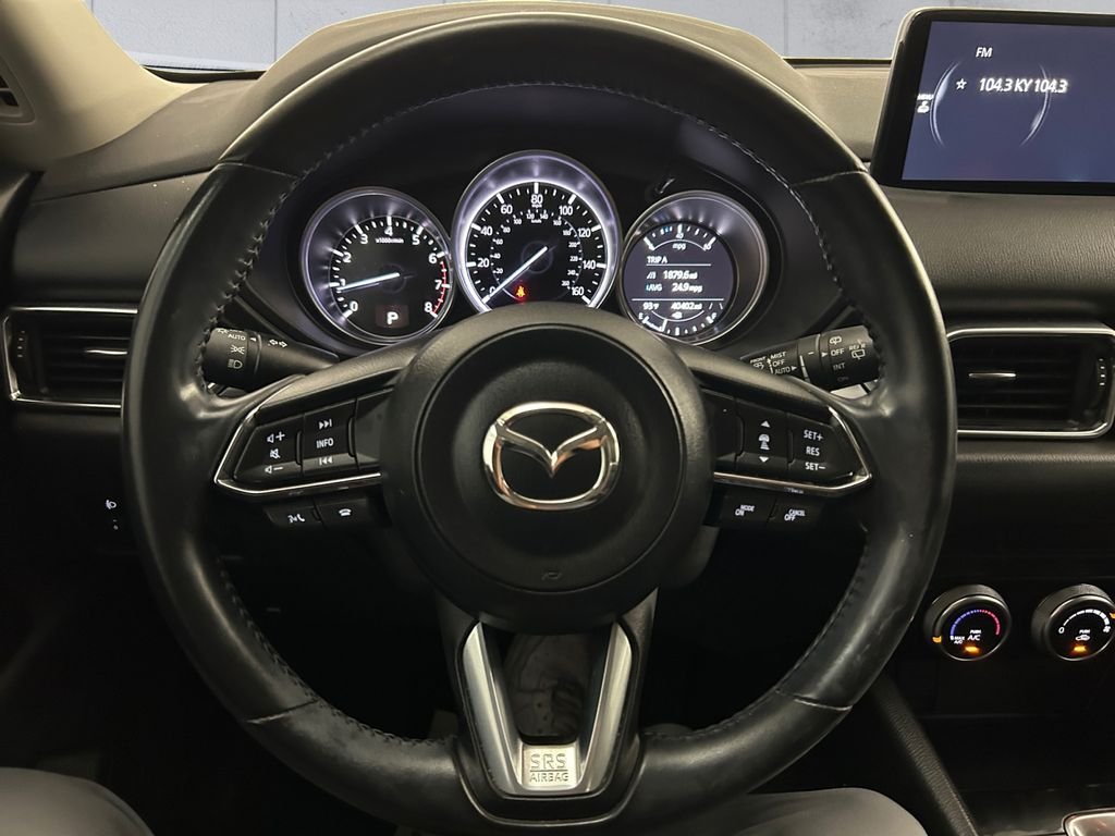 Used 2021 Red Mazda Sport image 9