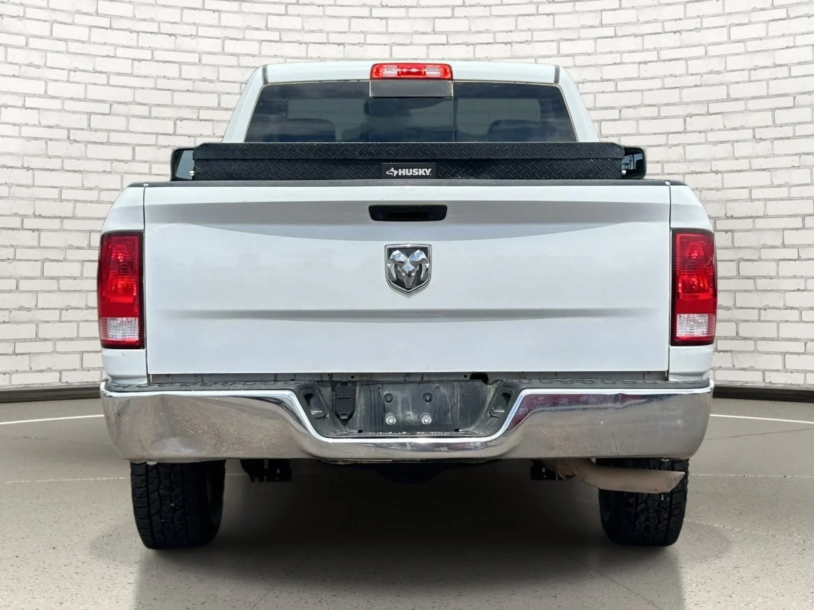 Used 2019 Bright White Clearcoat Ram Tradesman image 7