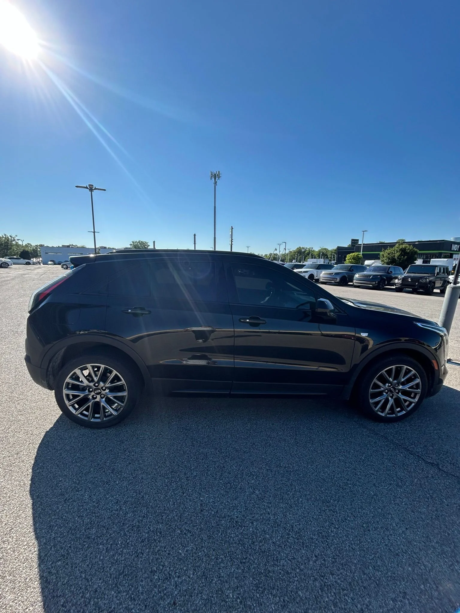 Used 2019 Black Cadillac Sport image 5