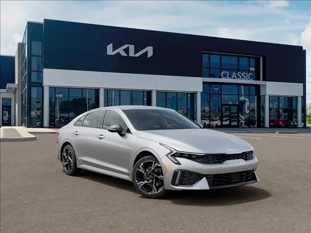 New 2026 Gray Kia GT-Line image 8