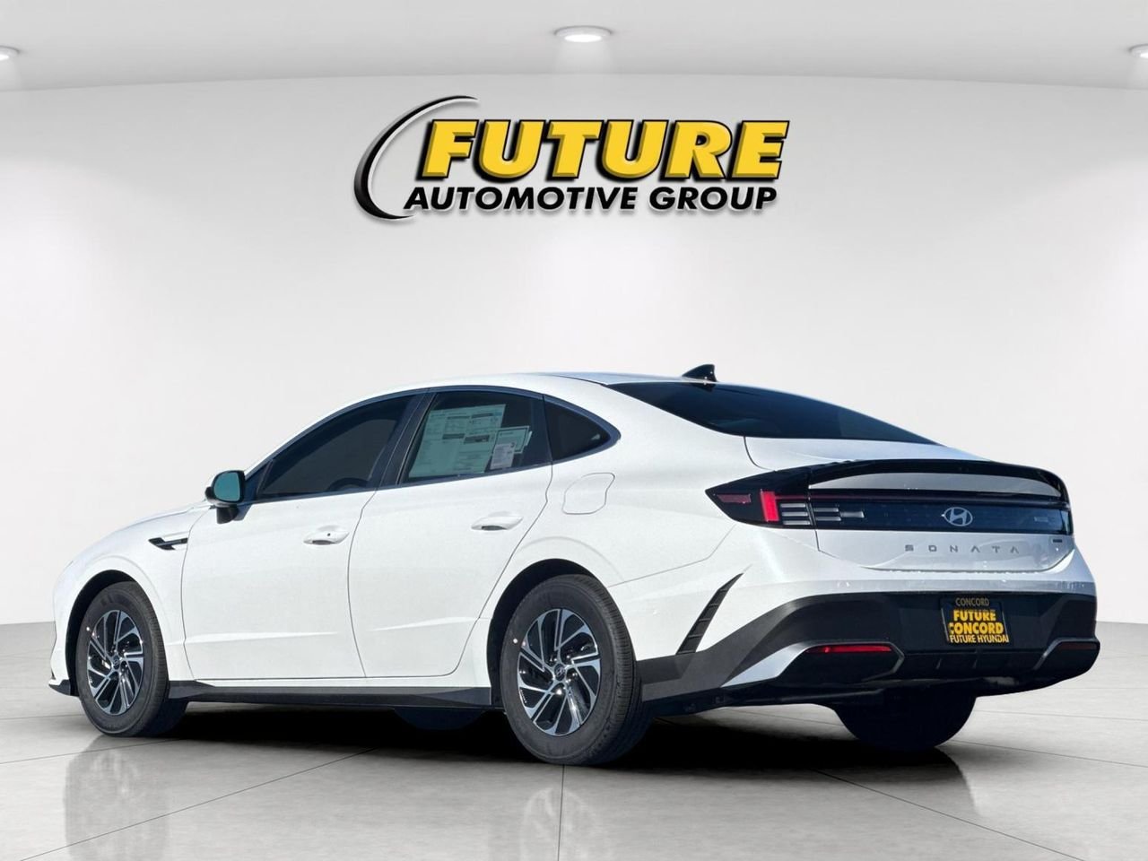 New 2026 White Hyundai Blue image 5