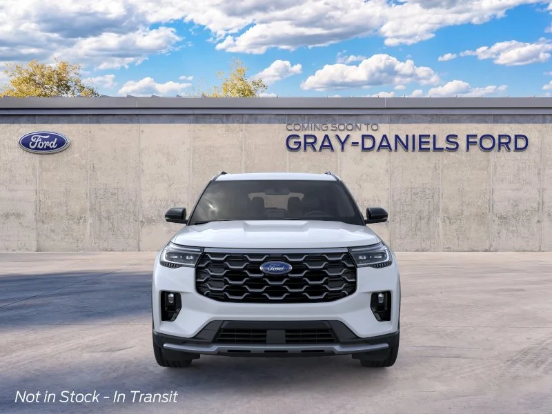 New 2026 Space White Metallic Ford Platinum™ image 6