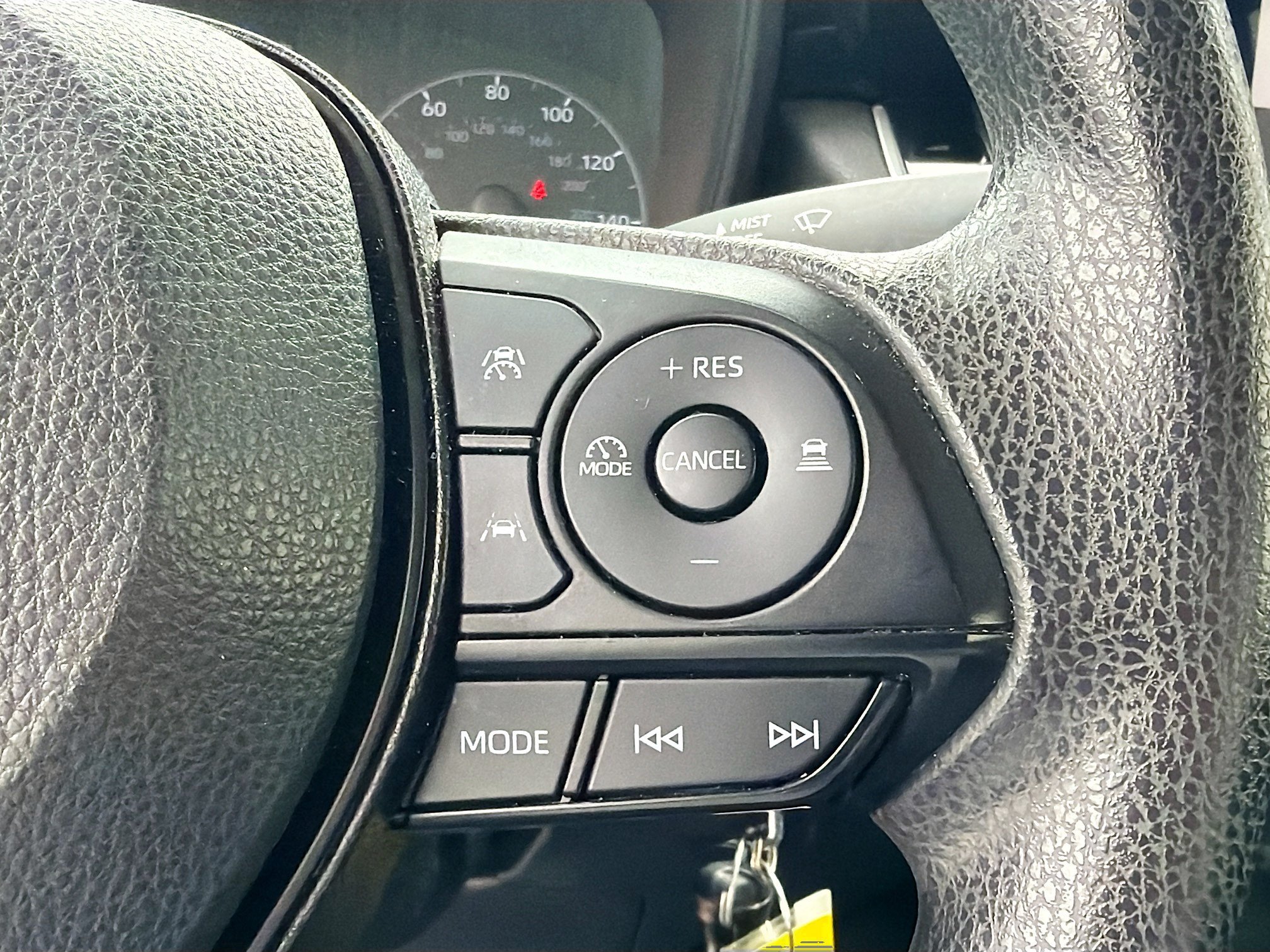 Used 2023 Ruby Flare Pearl Toyota LE image 35