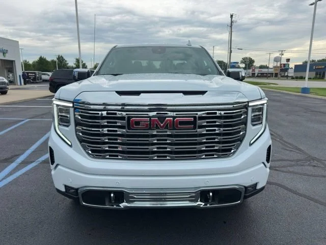 New 2026 Glacier White Tricoat GMC Denali image 3