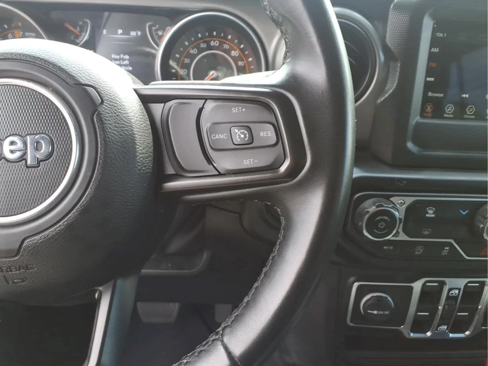 Used 2022 Black Clearcoat Jeep Unlimited Sport S image 27
